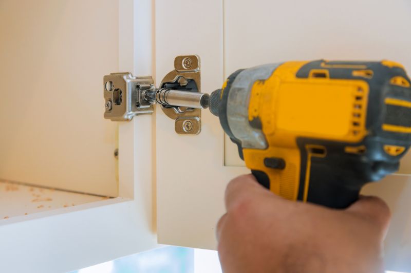 Cabinet Hinge Repair