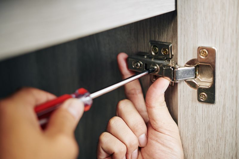 Cost of Cabinet Hinge Repair — Cost of Cabinet Hinge Repair