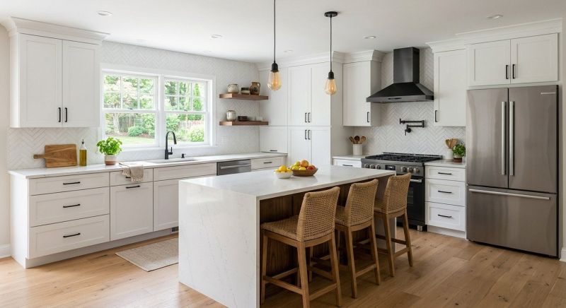Modern Kitchen Remodeling in Terre Haute, IN
