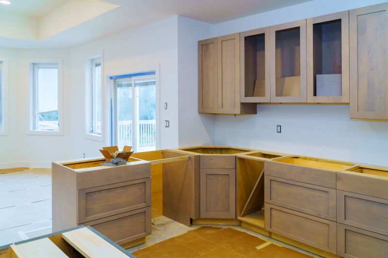 Wood Cabinet Installation in Terre Haute, IN