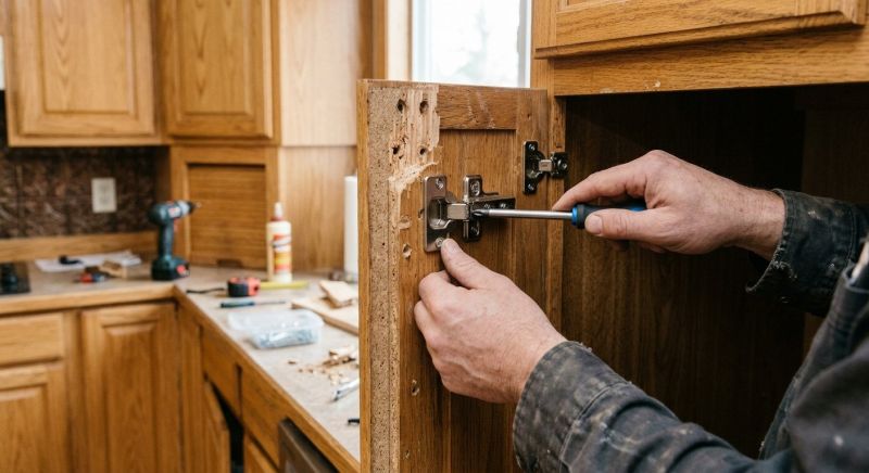 Cabinet Repair Service